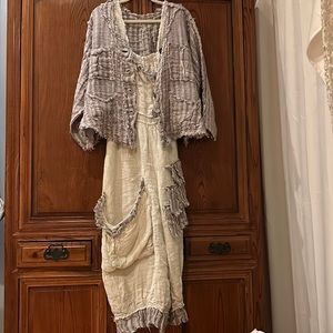 Authentic vintage, Magnolia Pearl overalls  and Jacket not included